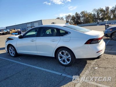 Drugie zdjęcie samochodu z przodu: 2025 HONDA ACCORD LX VIN:1HGCY1F26SA056768 - miniatura