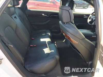 Zdjęcie 10 z 13 samochodu: 2014 AUDI A8 L QUATTRO VIN:WAURGAFD4EN005020 - miniatura