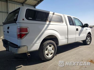 Trzecie zdjęcie samochodu z tyłu: 2013 FORD F150 SUPER CAB VIN:1FTFX1CT5DFB31865 - miniatura