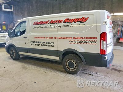 Drugie zdjęcie samochodu z przodu: 2024 FORD TRANSIT T-150 VIN:1FTYE1Y87RKB83337 - miniatura