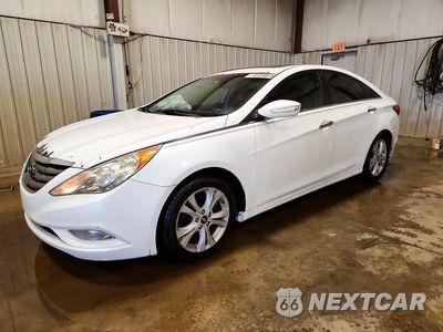 2011 HYUNDAI SONATA LIMITED 5NPEC4ACXBH132931 - główne zdjęcie licytacji z USA - miniatura