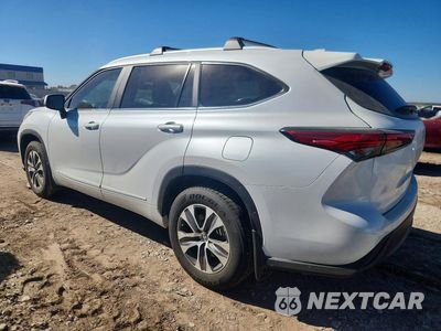 Drugie zdjęcie samochodu z przodu: 2023 TOYOTA HIGHLANDER HYBRID XLE VIN:5TDKARAH3PS521896 - miniatura