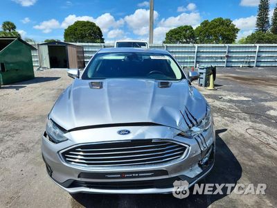 Piąte zdjęcie samochodu w środku: 2020 FORD FUSION SE VIN:3FA6P0T93LR190936 - miniatura