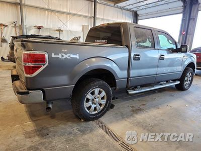 Trzecie zdjęcie samochodu z tyłu: 2012 FORD F150 SUPERCREW VIN:1FTFW1EF2CFB14949 - miniatura