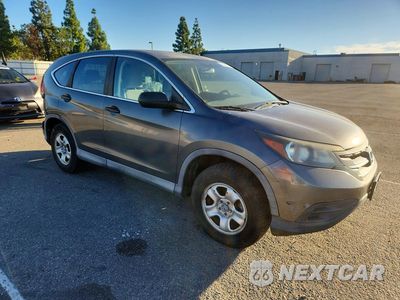 Czwarte zdjęcie samochodu z boku: 2012 HONDA CR-V LX VIN:2HKRM3H35CH502490 - miniatura