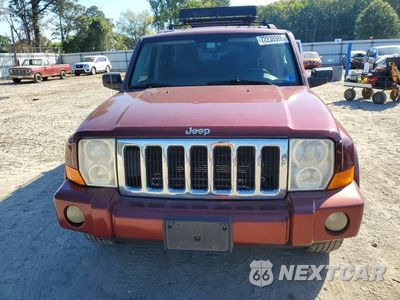 Piąte zdjęcie samochodu w środku: 2007 JEEP COMMANDER VIN:1J8HG48P57C702145 - miniatura