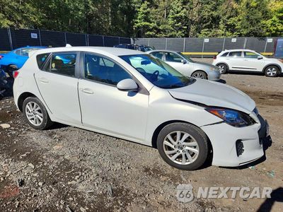 Czwarte zdjęcie samochodu z boku: 2013 MAZDA 3 I VIN:JM1BL1LP5D1819455 - miniatura