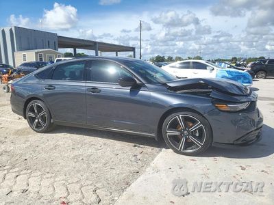Czwarte zdjęcie samochodu z boku: 2026 HONDA ACCORD SE VIN:1HGCY1F49TA062034 - miniatura