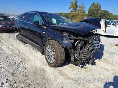 Czwarte zdjęcie samochodu z boku: 2017 CADILLAC XT5 LUXURY VIN:1GYKNBRS3HZ107586 - miniatura