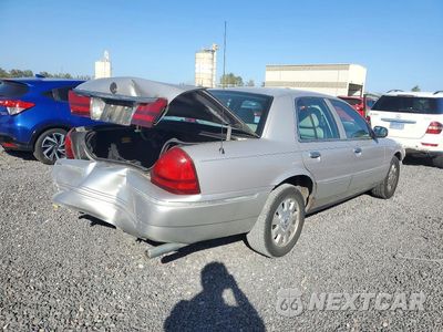 Trzecie zdjęcie samochodu z tyłu: 2005 MERCURY GRAND MARQUIS LS VIN:2MEHM75WX5X620519 - miniatura