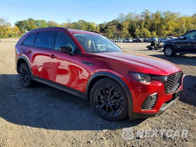 Czwarte zdjęcie samochodu z boku: 2026 MAZDA CX-70 PREFERRED VIN:JM3KJBHD3T1203009 - miniatura