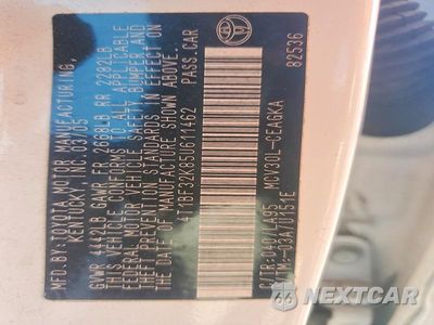 Zdjęcie 12 z 12 samochodu: 2005 TOYOTA CAMRY XLE V6 VIN:4T1BF32K85U611462 - miniatura