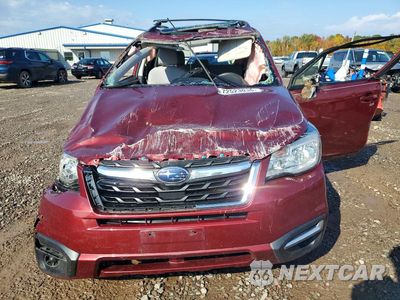 Piąte zdjęcie samochodu w środku: 2018 SUBARU FORESTER 2.5I PREMIUM VIN:JF2SJAEC4JH512976 - miniatura