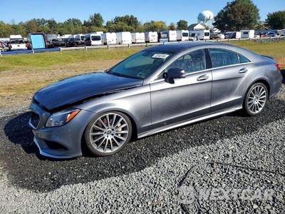 2017 MERCEDES-BENZ CLS 550 4MATIC WDDLJ9BB0HA203270 - główne zdjęcie licytacji z USA - miniatura