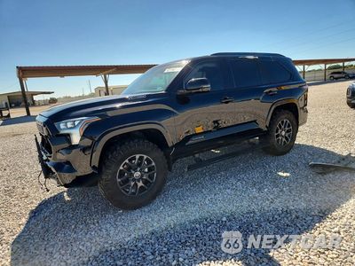 2024 TOYOTA SEQUOIA PLATINUM 7SVAAABA1RX040319 - główne zdjęcie licytacji z USA - miniatura