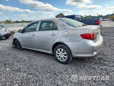 Drugie zdjęcie samochodu z przodu: 2010 TOYOTA COROLLA LE VIN:1NXBU4EE0AZ343650 - miniatura