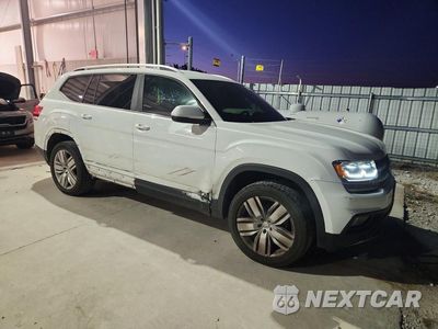 Czwarte zdjęcie samochodu z boku: 2019 VOLKSWAGEN ATLAS SE VIN:1V2UR2CA9KC570330 - miniatura