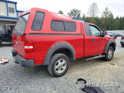 Trzecie zdjęcie samochodu z tyłu: 2007 FORD F150 VIN:1FTRF12287NA18320 - miniatura