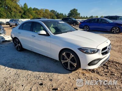 Czwarte zdjęcie samochodu z boku: 2025 MERCEDES-BENZ C 300 VIN:W1KAF4GB5SR287826 - miniatura