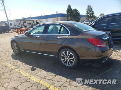 Drugie zdjęcie samochodu z przodu: 2016 MERCEDES-BENZ C 300 4MATIC VIN:55SWF4KB9GU112109 - miniatura