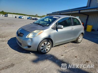 2007 TOYOTA YARIS BASE JTDJT923X75058315 - główne zdjęcie licytacji z USA - miniatura