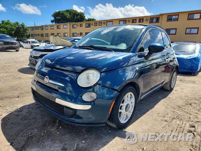 2013 FIAT 500 POP 3C3CFFDR1DT628749 - główne zdjęcie licytacji z USA - miniatura