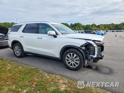 Czwarte zdjęcie samochodu z boku: 2025 HYUNDAI PALISADE SEL VIN:KM8R24GE5SU829101 - miniatura