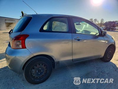Trzecie zdjęcie samochodu z tyłu: 2007 TOYOTA YARIS BASE VIN:JTDJT923375063369 - miniatura