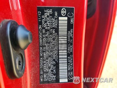 Zdjęcie 13 z 13 samochodu: 2013 TOYOTA PRIUS V FIVE VIN:JTDZN3EU5D3205629 - miniatura