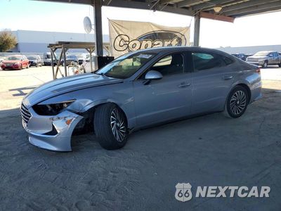2023 HYUNDAI SONATA HYBRID SEL KMHL34JJ3PA073964 - główne zdjęcie licytacji z USA - miniatura