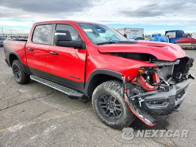 Czwarte zdjęcie samochodu z boku: 2025 RAM 1500 REBEL VIN:1C6SRFLPXSN591879 - miniatura