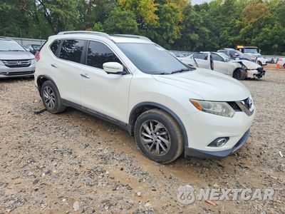 Czwarte zdjęcie samochodu z boku: 2015 NISSAN ROGUE SL VIN:5N1AT2MT9FC806353 - miniatura