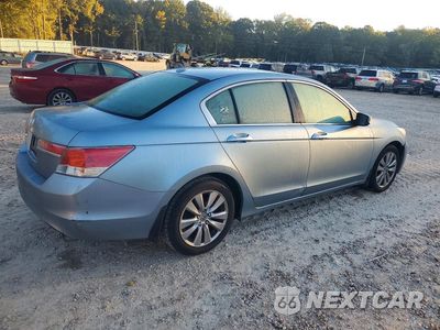 Trzecie zdjęcie samochodu z tyłu: 2011 HONDA ACCORD EXL VIN:1HGCP2F86BA144698 - miniatura