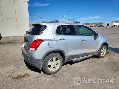 Trzecie zdjęcie samochodu z tyłu: 2015 CHEVROLET TRAX 1LT VIN:KL7CJLSB6FB232381 - miniatura
