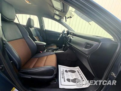 Piąte zdjęcie samochodu w środku: 2015 TOYOTA COROLLA S PLUS VIN:5YFBURHE7FP224494 - miniatura