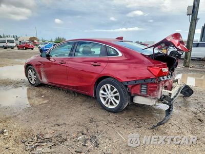 Drugie zdjęcie samochodu z przodu: 2018 CHEVROLET MALIBU LT VIN:1G1ZD5ST5JF192278 - miniatura