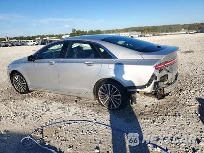 Drugie zdjęcie samochodu z przodu: 2018 LINCOLN MKZ HYBRID SELECT VIN:3LN6L5LU6JR621284 - miniatura