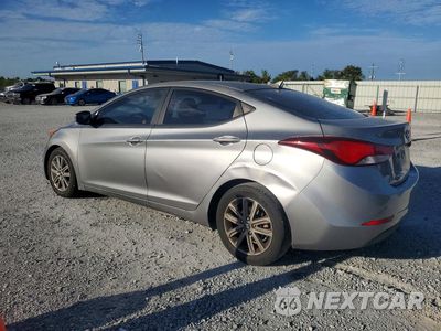 Drugie zdjęcie samochodu z przodu: 2014 HYUNDAI ELANTRA SE VIN:KMHDH4AE3EU056764 - miniatura