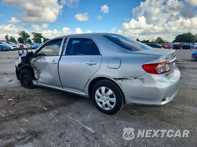 Drugie zdjęcie samochodu z przodu: 2011 TOYOTA COROLLA BASE VIN:2T1BU4EE9BC562111 - miniatura