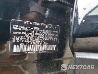 Zdjęcie 12 z 12 samochodu: 2023 SUBARU FORESTER PREMIUM VIN:JF2SKAEC2PH516644 - miniatura