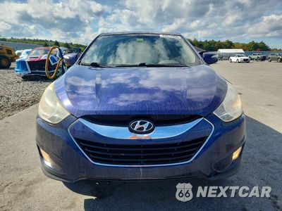 Piąte zdjęcie samochodu w środku: 2013 HYUNDAI TUCSON LIMITED VIN:KM8JU3AC6DU685229 - miniatura