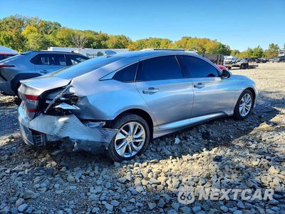 Trzecie zdjęcie samochodu z tyłu: 2020 HONDA ACCORD LX VIN:1HGCV1F12LA121374 - miniatura