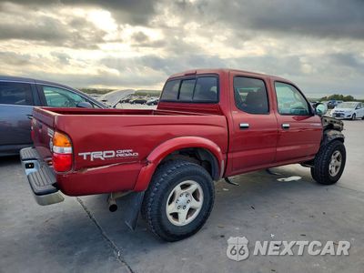 Trzecie zdjęcie samochodu z tyłu: 2003 TOYOTA TACOMA PRERUNNER V6 VIN:5TEGN92N13Z282568 - miniatura