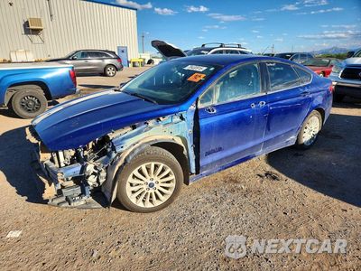 2016 FORD FUSION SE HYBRID 3FA6P0LU1GR404946 - główne zdjęcie licytacji z USA - miniatura