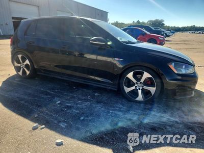 Czwarte zdjęcie samochodu z boku: 2017 VOLKSWAGEN GTI S VIN:3VW5T7AU2HM069219 - miniatura