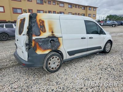 Trzecie zdjęcie samochodu z tyłu: 2016 FORD TRANSIT CONNECT XL VIN:NM0LS7E79G1263224 - miniatura