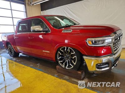 Czwarte zdjęcie samochodu z boku: 2026 RAM 1500 LIMITED VIN:1C6SRFHP0TN395315 - miniatura