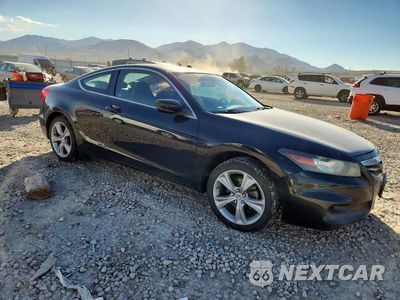 Czwarte zdjęcie samochodu z boku: 2011 HONDA ACCORD EXL VIN:1HGCS1B85BA013079 - miniatura