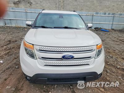 Piąte zdjęcie samochodu w środku: 2015 FORD EXPLORER LIMITED VIN:1FM5K8F8XFGC20656 - miniatura