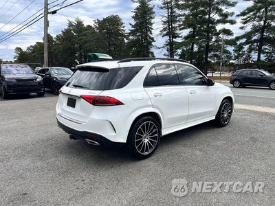 Czwarte zdjęcie samochodu z boku: 2020 MERCEDES-BENZ GLE 350 4MATIC VIN:4JGFB4KB8LA075856 - miniatura